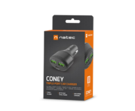 Natec Coney 2x USB 1x USB-C QC 84W - 1370622 - zdjęcie 5